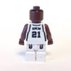 LEGO Minifigure-NBA Tim Duncan, San Antonio Spurs #21-Sports / Basketball-NBA004-Creative Brick Builders