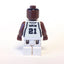 LEGO Minifigure-NBA Tim Duncan, San Antonio Spurs #21-Sports / Basketball-NBA004-Creative Brick Builders
