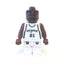 LEGO Minifigure-NBA Tim Duncan, San Antonio Spurs #21-Sports / Basketball-NBA004-Creative Brick Builders