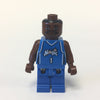 LEGO Minifigure-NBA Tracy McGrady, Orlando Magic #1 (Blue Uniform)-Sports / Basketball-NBA015-Creative Brick Builders