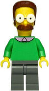 LEGO Minifigure-Ned Flanders-Collectible Minifigures / The Simpsons-COLSIM-7-Creative Brick Builders