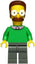 LEGO Minifigure-Ned Flanders-Collectible Minifigures / The Simpsons-SIM013-Creative Brick Builders