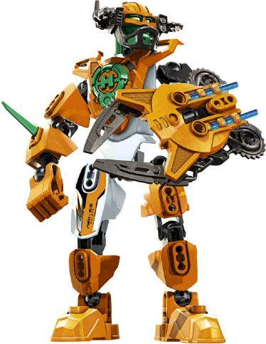 LEGO Set-Nex 2.0-Hero Factory / Heroes-2068-1-Creative Brick Builders LEGO Set-Nex 2.0-Hero Factory / Heroes-2068-1-Creative Brick Builders