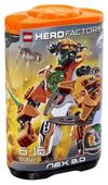 LEGO Set-Nex 2.0-Hero Factory / Heroes-2068-1-Creative Brick Builders