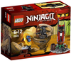 LEGO Set-Ninja Training Outpost-Ninjago-2516-1-Creative Brick Builders