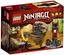 LEGO Set-Ninja Training Outpost-Ninjago-2516-1-Creative Brick Builders