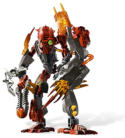 LEGO Set-Nitroblast-Hero Factory / Villains-2194-1-Creative Brick