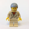 LEGO Minifigure -- Obi-Wan Kenobi (Old with Light Bluish Gray Hair) - Set 4501-Star Wars -- SW023A -- Creative Brick Builders