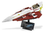 LEGO Set-Obi-Wan's Jedi Starfighter - UCS-Star Wars / Ultimate Collector Series / Star Wars Episode 2-10215-3-Creative Brick Builders