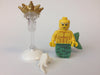 LEGO Minifigure-Ocean King-Collectible Minifigures / Series 7-Creative Brick Builders