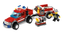 LEGO Set-Off Road Fire Rescue-Town / City / Fire-7942-4-Creative Brick Builders