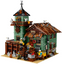 LEGO Set-Old Fishing Store-Lego Ideas-21310-4-Creative Brick Builders