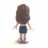 LEGO Minifigure-Olivia, Dark Blue Layered Skirt, White Top-Friends-FRND062-Creative Brick Builders