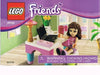 LEGO Set-Olivia's Desk (Polybag)-Friends-30102-1-Creative Brick Builders