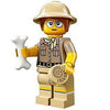 LEGO Minifigure-Paleontologist-Collectible Minifigures / Series 13-COL13-6-Creative Brick Builders