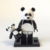 LEGO Minifigure-Panda Guy-Collectible Minifigures / The LEGO Movie-COLTLM-15-Creative Brick Builders