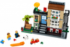 LEGO Set-Park Street Townhouse-Creator / Model / Building-Creative Brick Builders