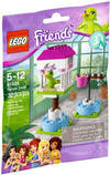 LEGO Set-Parrot's Perch (Polybag)-Friends-41024-1-Creative Brick Builders