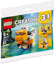 LEGO Set-Pelican polybag-Creator / Basic Model / Creature-Creative Brick Builders