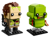 LEGO Set-Peter Venkman & Slimer-BrickHeadz / Ghostbusters-41622-1-Creative Brick Builders