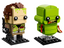 LEGO Set-Peter Venkman & Slimer-BrickHeadz / Ghostbusters-41622-4-Creative Brick Builders