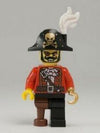 LEGO Minifigure-Pirate Captain-Collectible Minifigures / Series 8-COL08-15-Creative Brick Builders