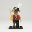 LEGO Minifigure-Pirate Captain-Collectible Minifigures / Series 8-COL08-15-Creative Brick Builders