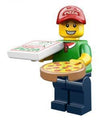 LEGO Minifigure-Pizza Delivery Guy-Collectible Minifigures / Series 12-COL12-11-Creative Brick Builders