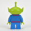 LEGO Minifigure-Pizza Planet Alien-Collectible Minifigures / Disney-Creative Brick Builders