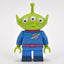 LEGO Minifigure-Pizza Planet Alien-Collectible Minifigures / Disney-Creative Brick Builders