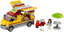LEGO Set-Pizza Van-Town / City / Traffic-60150-4-Creative Brick Builders