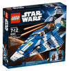 LEGO Set-Plo Koon's Jedi Starfighter-Star Wars / Star Wars Clone Wars-8093-1-Creative Brick Builders