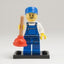 LEGO Minifigure-Plumber-Collectible Minifigures / Series 9-Creative Brick Builders