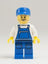 LEGO Minifigure-Plumber-Collectible Minifigures / Series 9-COL144-Creative Brick Builders