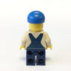 LEGO Minifigure-Plumber Joe-The LEGO Movie-TLM053-Creative Brick Builders