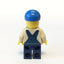 LEGO Minifigure-Plumber Joe-The LEGO Movie-TLM053-Creative Brick Builders