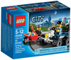 LEGO Set-Police ATV-Town / City / Police-60006-1-Creative Brick Builders