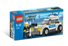 LEGO Set-Police Car - Blue Sticker Version-Town / City / Police-7236-1-B-Creative Brick Builders
