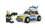 LEGO Set-Police Car - Blue Sticker Version-Town / City / Police-7236-4-B-Creative Brick Builders