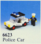 LEGO Set-Police Car-Town / Classic Town / Police-6623-4-Creative Brick Builders