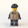 LEGO Minifigure-Police - City Bandit Male with Black Stubble and Backpack-Town / City / Police-CTY452-Creative Brick Builders