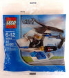 LEGO Set-Police Helicopter (Polybag)-Town / City / Police-30014-1-Creative Brick Builders