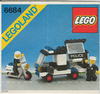 LEGO Set-Police Patrol Squad-Town / Classic Town / Police-6684-1-Creative Brick Builders