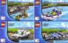 LEGO Set-Police Patrol-Town / City / Police-60045-1-Creative Brick Builders