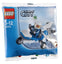 LEGO Set-Police Plane (Polybag)-Town / City / Police-30018-1-Creative Brick Builders