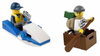 LEGO Set-Police Watercraft (Polybag)-Town / City / Police-30227-1-Creative Brick Builders