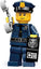 LEGO Minifigure-Policeman-Collectible Minifigures / Series 9-COL09-6-Creative Brick Builders
