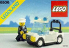 LEGO Set-Precinct Cruiser-Town / Classic Town / Police-6506-4-Creative Brick Builders