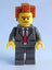LEGO Minifigure-President Business-Collectible Minifigures / The LEGO Movie-TLM002-Creative Brick Builders