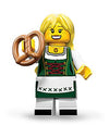 LEGO Minifigure-Pretzel Girl-Collectible Minifigures / Series 11-COL11-3-Creative Brick Builders
